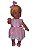 Roupa para Boneca - Kit Vestido Poá Rosa - Veste Bonecas tipo Baby Alive - Cantinho da Boneca - Imagem 1
