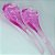 PAR ESFERAS GOTA ICE GLOBES ROSA - Imagem 1