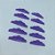 MOLDE NUVEM ROXO GLITTER - Imagem 1