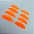 MOLDE IN LOVE LARANJA NEON - Imagem 1
