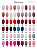 ESMALTE EM GEL REAL LOVE LINHA LIGHT 8ml - Imagem 2