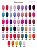 ESMALTE EM GEL REAL LOVE LINHA LIGHT 8ml - Imagem 3