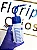 PISSETA TRANSPARENTE COM BICO AZUL 100ml - Imagem 1