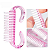 Mini Escovinha Rosa para Unhas - Imagem 1