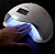 CABINE SUN UV 5 48W UNHAS DE GEL - Imagem 2