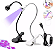 CLIP MINI CABINE LED UV MESA - Imagem 1