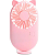 MINI VENTILADOR ROSA PORTÁTIL GATINHO USB - Imagem 1