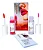 GLOSS + HENNA LABIAL MAKIAJ COR ROSA - Imagem 1