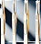 KIT 4 PINÇAS AÇO INOX GOLD PROFISSIONAL - Imagem 1