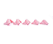BOBS MOLDE FUMIX ROSA (5 PARES) - Imagem 2