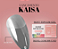 CAIXA SOFT TIPS GEL FOSCO KAISA ALMOND MÉDIO (500 UNIDADES) - Imagem 2