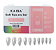 CAIXA SOFT TIPS GEL FOSCO KAISA ALMOND MÉDIO (500 UNIDADES) - Imagem 1