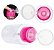 PORTA ACETONA ROSA 150ml - Imagem 1
