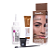 KIT TINTURA CASTANHO CLARO BEAUTIFY PRO 10ML + OXIDANTE 3% + DAPPEN + PAZINHA - Imagem 2