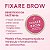 FIXARE BROW PASTA MODELADORA PARA SOBRANCELHAS 8g + ESCOVINHA - Imagem 3