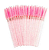 ESCOVINHA DE CÍLIOS ROSA (50 UNIDADES) - Imagem 1