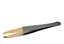 PINÇA SOLINGEN GERMANY CHANFRADA PRATA/GOLD - Imagem 1