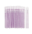 LIP GLOSS PINCEL APLICADOR LILÁS (50 UNIDADES) - Imagem 1