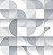 Papel de Parede Adesivo Abstrato Tons de Cinza - Multi - Imagem 2