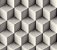 Papel de Parede Adesivo 3D - Cubo Preto Multiple - Imagem 2