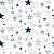 Papel de Parede Adesivo Estrela Star Fundo Branco - Imagem 1