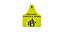 Kit 50 Brincos de Identificação Animal Personalizado - Imagem 2