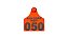 Kit 50 Brincos de Identificação Animal Personalizado - Imagem 7