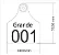 Kit 100 Brincos de Identificação Animal Personalizado - Imagem 4