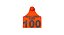 Kit 100 Brincos de Identificação Animal Personalizado - Imagem 7