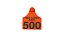 Kit 500 Brincos de Identificação Animal Personalizado - Imagem 7