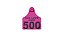 Kit 500 Brincos de Identificação Animal Personalizado - Imagem 9