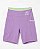 Short Bia com Bolso Lilás/ Verde - Imagem 3