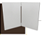 PLACA DUPLA ENCAIXE 13X20CM 3MM - Imagem 1