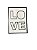 QUADRO QUEBRA CABEÇA LOVE MDF SUBLIMAÇÃO - Imagem 3