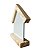CASA MDF 18X14CM MDF 3MM BASE BASE PINNUS 20MM - Imagem 2