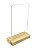 PLACA SPOTIFY 10X17 ACRÍLICO 3MM BASE BASE PINNUS 20MM - Imagem 1