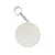 CHAVEIRO MDF DUPLA FACE REDONDO PCT 5 UNIDADES 3MM - Imagem 1