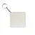 CHAVEIRO MDF QUADRADO DUPLA FACE PCT 5 UNIDADES 3MM - Imagem 1
