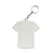CHAVEIRO MDF DUPLA FACE CAMISETA PCT 5 UNIDADES 3MM - Imagem 1