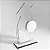 TROFEU SUBLIMADOR ACRILICO+MDF 3MM BASE 6MM TS-1 - Imagem 3