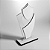 TROFÉU SUBLIMADOR ACRILICO + MDF 3MM BASE 6MM TS-9 - Imagem 3