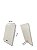 PLACA ACRILICO RETROVERSO 4MM 10X15CM VERTICAL SUPORTE METAL - Imagem 1