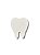 IMÃ DENTE DE MDF PARA SUBLIMAÇÃO 3MM PCT 5 UNIDADES - Imagem 1
