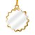 ENFEITE GUIRLANDA OURO C/ACRILICO CRISTAL DTF UV-SUBLIMAÇÃO - Imagem 1