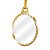 ENFEITE ARABESCO OURO C/ACRILICO CRISTAL DTF UV-SUBLIMAÇÃO - Imagem 1
