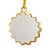 ENFEITE GUIRLANDA OURO C/MDF SUBLIMAÇÃO 3MM - Imagem 1