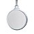 ENFEITE BOLA PRATA C/MDF SUBLIMAÇÃO 3MM UN - Imagem 1