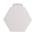 MEDALHA HEXAGONO MDF 6MM - 3 UNID - Imagem 1