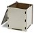 CAIXA DE MDF 20x20x20cm - 3mm - Imagem 2