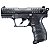 PISTOLA WALTHER P22 CAL. .22LR -  10 TIROS - Imagem 3